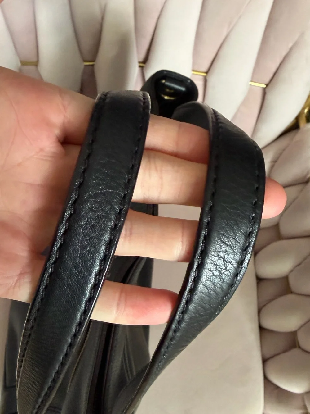 Kate Spade ♠️ New York Cobble Hill Peters Pebbled Leather Tote 🖤